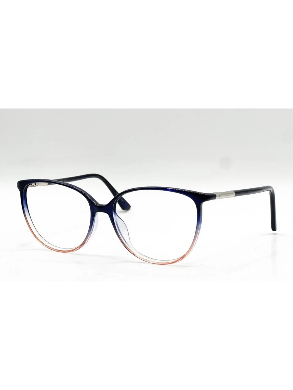 Calvin Klein Ck21521 438 Blue Rectangle Authentic Eyeglass Frames 56-15